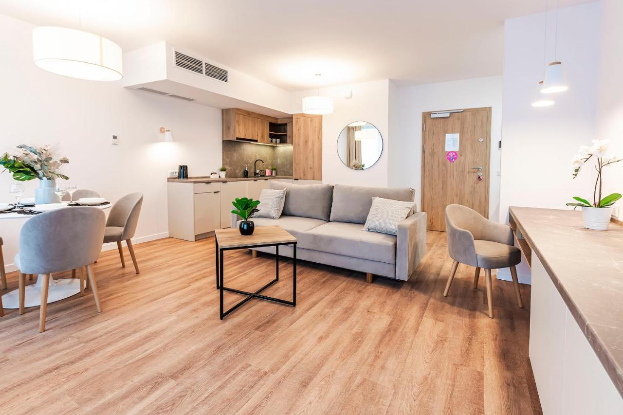 Apartament Vacationclub - Jantaris Apartament A 42 Mielno  Zewnętrze zdjęcie
